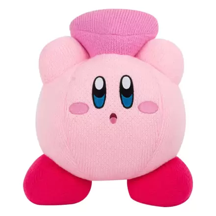 Kirby Nuiguru-Knit Plush Figure Kirby Friend Heart Mega 39 cm termékfotója
