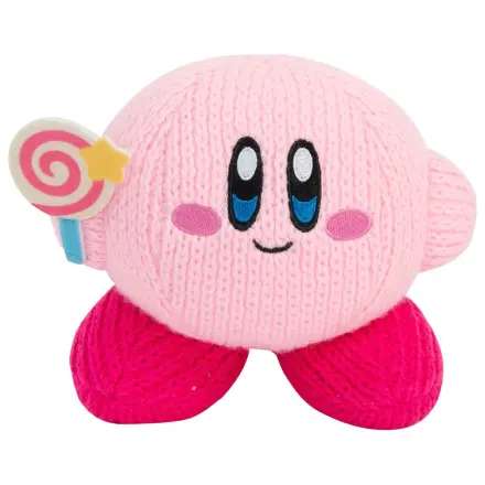 Kirby Nuiguru-Knit Plush Figure Kirby with Invincible Candy Wand product photo