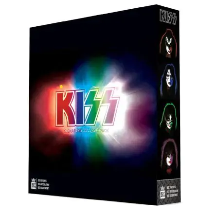 Kiss BST AXN Action Figure 4-Pack Signature Colors Exclusive 13 cm product photo