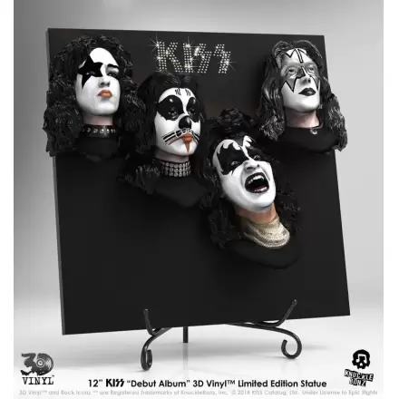 Kiss 3D Vinyl Statue Debut Album 30 cm termékfotója