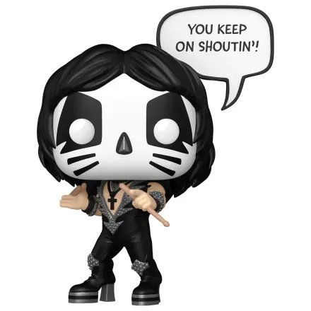 KISS Funko POP! Sayings Vinyl Figure The Catman(R&R All Night) 9 cm product photo