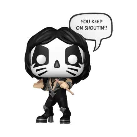 KISS Funko POP! Sayings Vinyl Figure The Catman(R&R All Night) 9 cm product photo