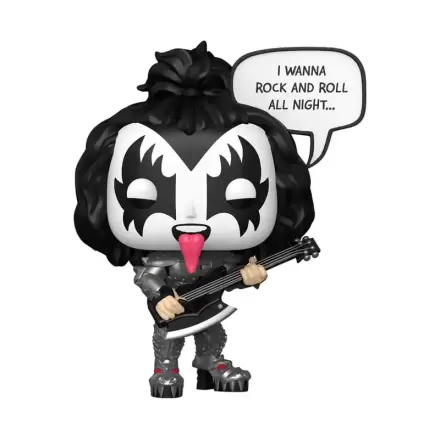 KISS Funko POP! Sayings Vinyl Figure The Demon(R&R All Night) 9 cm product photo
