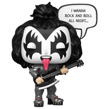 KISS Funko POP! Sayings Vinyl Figure The Demon(R&R All Night) 9 cm product photo