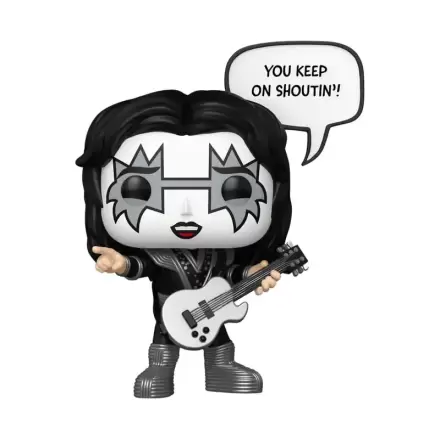 KISS Funko POP! Sayings Vinyl Figure The Spaceman(R&R All Night) 9 cm product photo