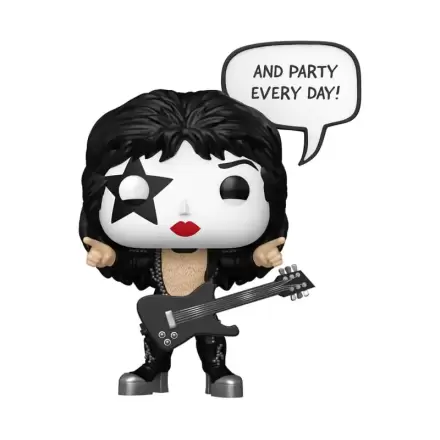 KISS Funko POP! Sayings Vinyl Figure The Starchild(R&R All Night) 9 cm product photo