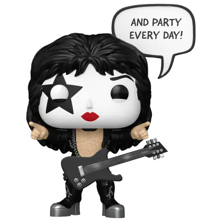 KISS Funko POP! Sayings Vinyl Figure The Starchild(R&R All Night) 9 cm product photo