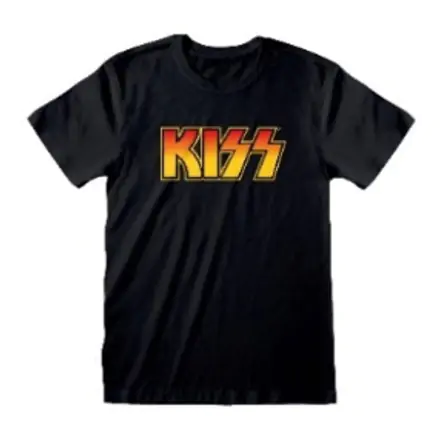 Kiss Logo t-shirt termékfotója
