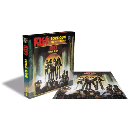 Kiss Puzzle Love Gun product photo