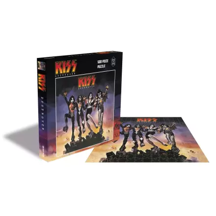 Kiss Puzzle Destroyer termékfotója