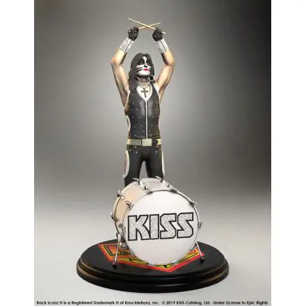 Kiss Rock Iconz Statue 1/9 The Catman (ALIVE!) 20 cm product photo