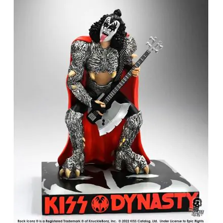 Kiss Rock Iconz Statue 1/9 The Demon (Dynasty) 21 cm termékfotója
