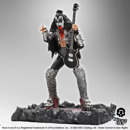 Kiss Rock Iconz Statue The Demon (Destroyer) 22 cm termékfotója