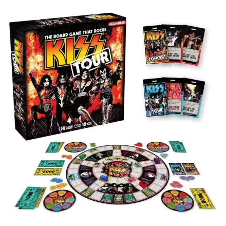 KISS Tour Board Game product photo