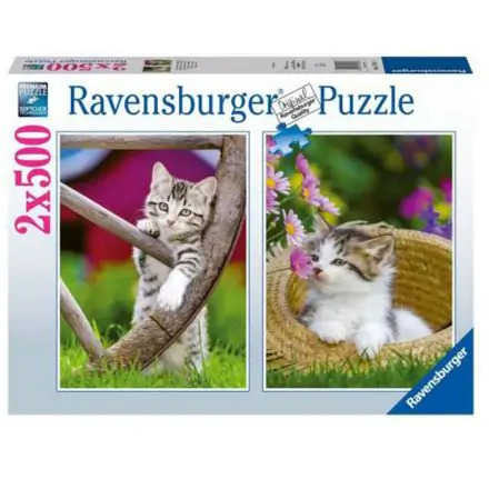 Gattini puzzle 2x500pcs product photo