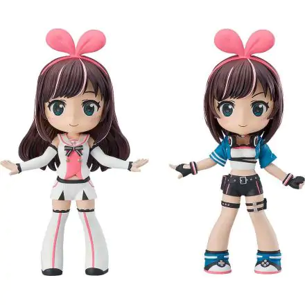 Kizuna AI Yurumari Soft Vinyl Figures Kizuna AI & Kizuna AI A.I.Games 14 cm product photo