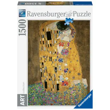 Klimt The Kiss puzzle 1500pcs product photo