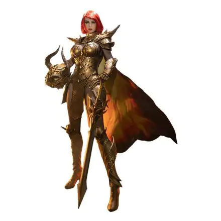Knight of Fire Action Figure 1/6 Golden Edition 30 cm product photo
