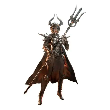 Knight of Fire Action Figure 1/6 Silver Edition 30 cm product photo