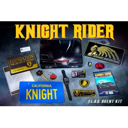 Knight Rider Gift Box F.L.A.G Agent Kit termékfotója