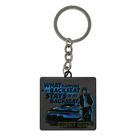 Knight Rider Metal Keychain 40th Anniversary Limited Edition termékfotója