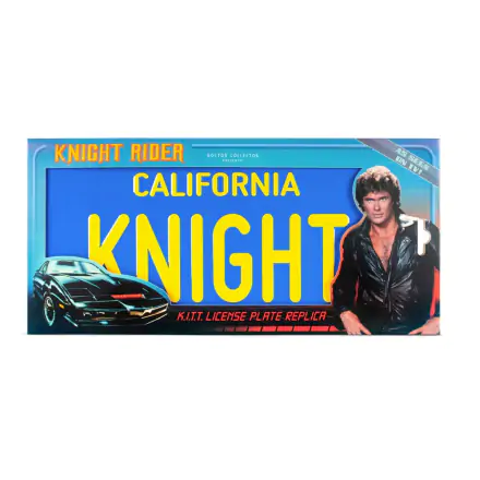 Knight Rider License plate termékfotója