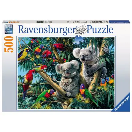 Koalas in the tree puzzle 500pcs product photo