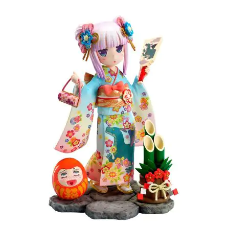 Kobayashi's Dragon Maid PVC Statue 1/7 Kanna Finest Kimono 17 cm product photo