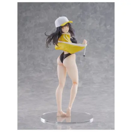 KoiKoi Sakura PVC Figure 1/6 Kyou kara Suieibu Komon no Tama-chan Sensei 27 cm product photo