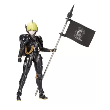 Kojima Productions Plastic Model Kit Ludens Black Ver. 17 cm product photo