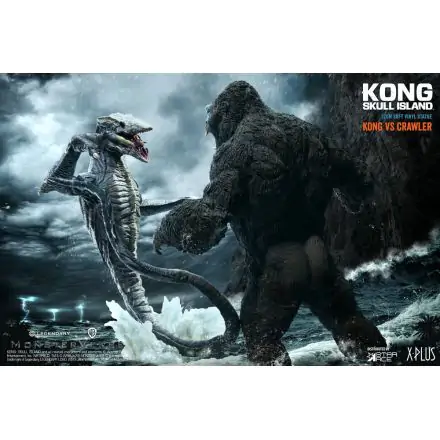 Kong Skull Island Deform Real Series Statues Kong vs Skull Crawler Normal Version 32 cm product photo