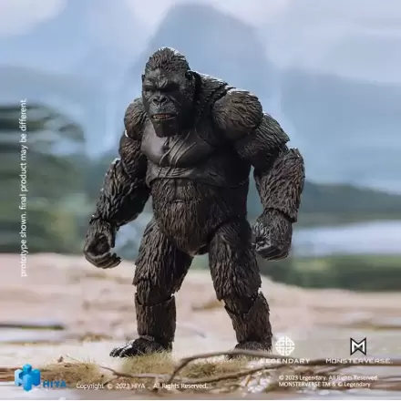 Kong: Skull Island Exquisite Basic Action Figure Kong 15 cm termékfotója