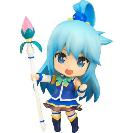 Kono Subarashii Sekai ni Shukufuku o! Nendoroid Action Figure Aqua (4th-run) 10 cm product photo