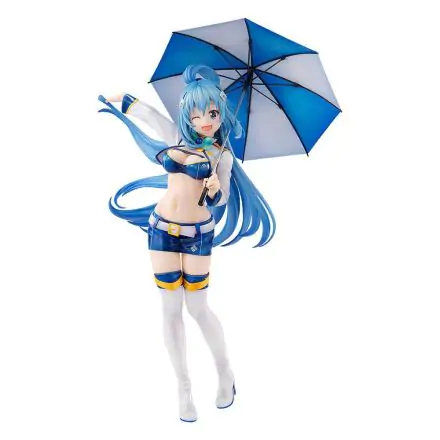 Kono Subarashii Sekai ni Shukufuku wo! Statue 1/7 Aqua: Race Queen Ver. 24 cm product photo