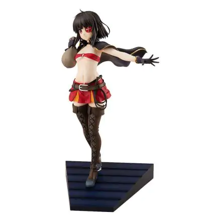Kono Subarashii Sekai ni Shukufuku wo! Statue 1/7 Megumin Light Novel Band of Thieves Ver. 21 cm product photo