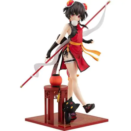 Kono Subarashii Sekai ni Shukufuku wo! Statue 1/7 Megumin Light Novel China Dress Ver. 22 cm product photo