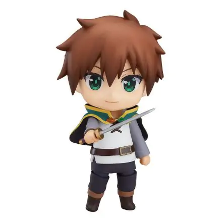 Kono Subarashii Sekai ni Shukufuku wo! 2 Nendoroid Action Figure Kazuma (re-run) 10 cm product photo