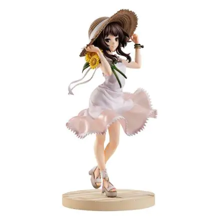 Kono Subarashii Sekai ni Syukufuku wo! Statue 1/7 Megumin: Sunflower One-Piece Dress Ver. 26 cm product photo