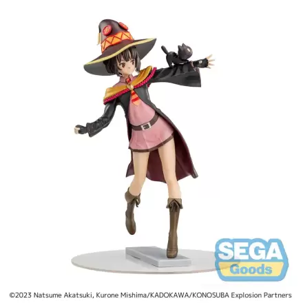 Konosuba - An Explosion on This Wonderful World! Series Luminasta PVC Statue Megumin with Chomusuke 22 cm termékfotója