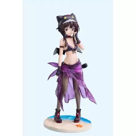 KonoSuba: An Explosion on This Wonderful World! Statue 1/7 Megumin Chomusuke Swimsuit Ver. 22 cm termékfotója