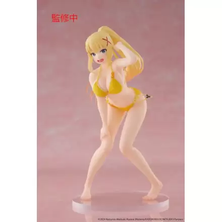 KonoSuba: God's Blessing on This Wonderful World! 3 Coreful PVC Statue Darkness Swimwear Ver. 18 cm termékfotója