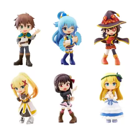 Konosuba: God's Blessing on This Wonderful World!3 PVC Figures 9 cm termékfotója