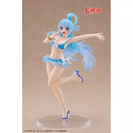 Konosuba God Blessing On This Wonderful Aqua Swimwear Coreful figure 18cm termékfotója