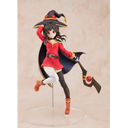 Konosuba God's blessing on this wonderful world! PVC Statue 1/7 Megumin: Sneaker Bunko 30th Anniversary Ver. (re-run) 19 cm termékfotója