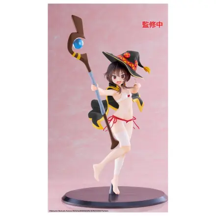 KonoSuba: God's Blessing on This Wonderful World! Coreful PVC Figure Megumin (Swimwear Ver.) Renewal 18 cm product photo