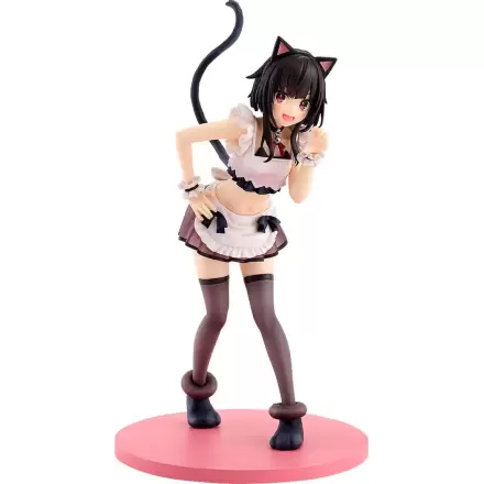 Konosuba God's blessing on this wonderful world! PVC Statue Megumin: Light Novel Catgirl Maid Ver. 16 cm product photo