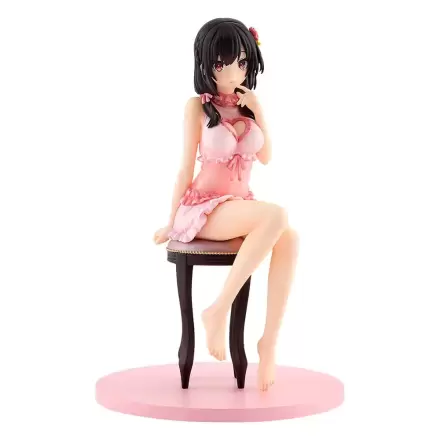 Konosuba God's blessing on this wonderful world! PVC Statue Yunyun: Light Novel Negligee Ver. 16 cm product photo