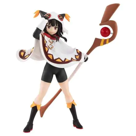KonoSuba: Legend of Crimson Megumin Winter Ver. statue 16cm product photo