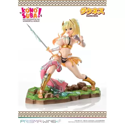 Konusuba - God's blessing on this wonderful world! Prisma Wing PVC Statue 1/7 Darkness 20 cm product photo