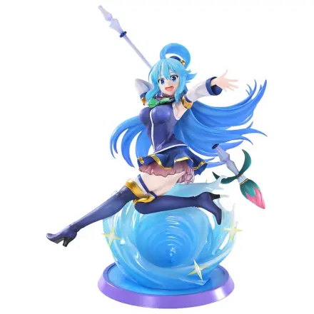 Konusuba - God's blessing on this wonderful world! Prisma Wing PVC Statue 1/7 Aqua 24 cm  product photo